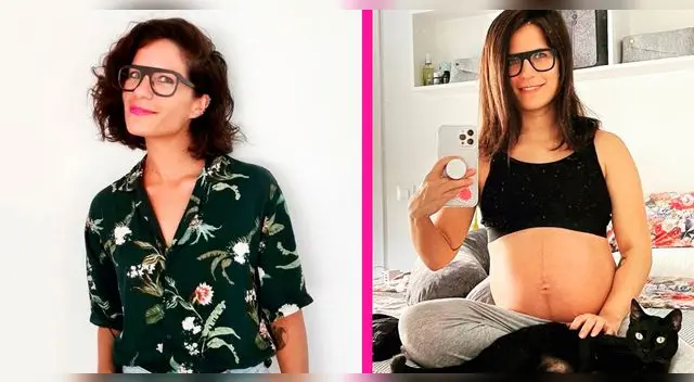 Eva Bracamonte se mostró emocionada por el nacimiento de su pequeña. Eva Bracamonte se mostró emocionada por el nacimiento de su pequeña.