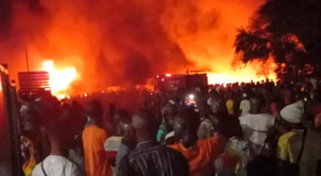Las personas heridas fueron evacuadas a varios hospitales de la capital.