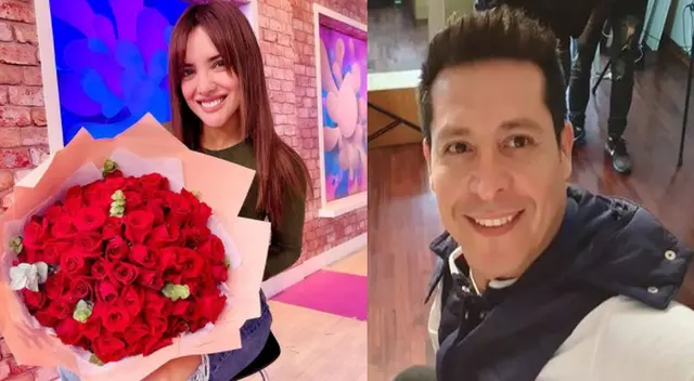 Rosángela Espinoza y Carloncho detalles sobre el inicio de su historia de amor. Rosángela Espinoza y Carloncho detalles sobre el inicio de su historia de amor.