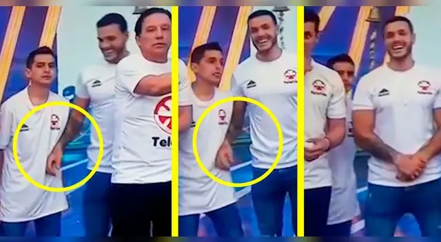 Mario Irivarren fue duramente criticado por su acción con un compañero en la Teletón 2021.