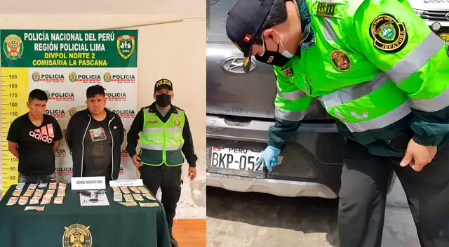 Comas: PNP captura a ladrones que robaron S/ 7 mil soles a empresario ...