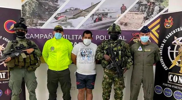 Capturan en Colombia a alias 'Aurelio'. Capturan en Colombia a alias 'Aurelio'.