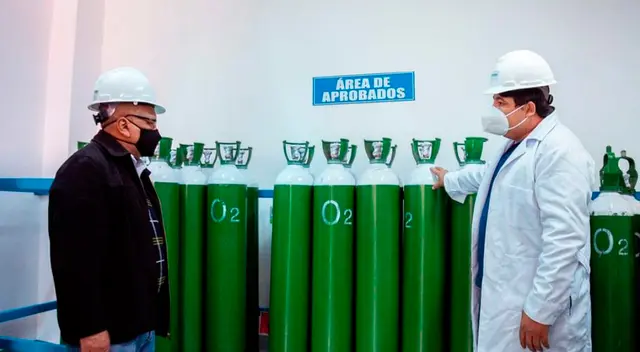 Vecinos de Lima Sur se verán beneficiados con la planta de oxigeno. Vecinos de Lima Sur se verán beneficiados con la planta de oxigeno.