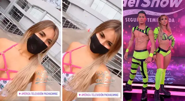 Gabriela Herrera revela estar ansiosa por la final. Gabriela Herrera revela estar ansiosa por la final.