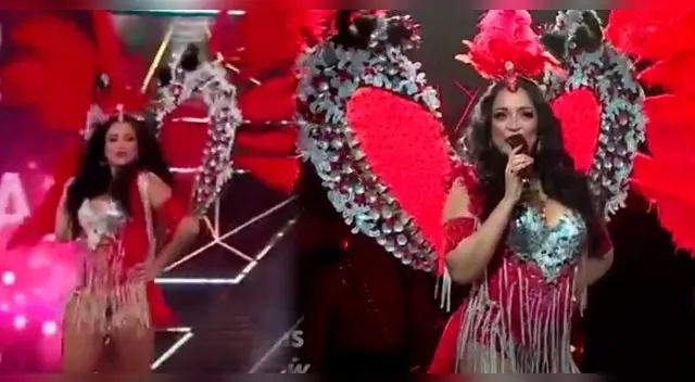 Mariella Zanetti impactó al jurado tras su reaparición como vedette en Reinas del Show.