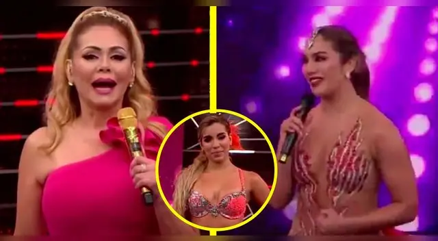 Isabel Acevedo pasó incómodo momento tras escuchar el nombre 'Gabriela' en su presentación.