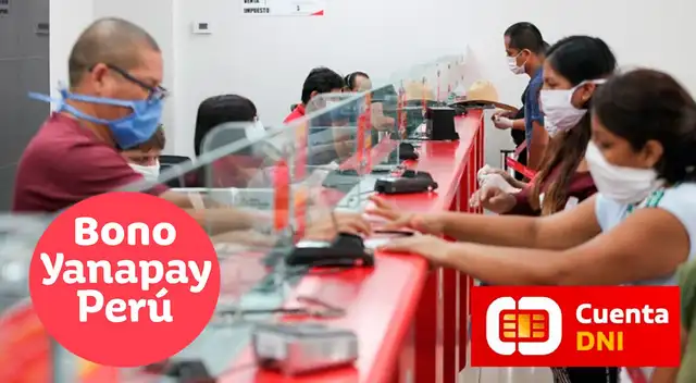 Aprende cómo retirar el dinero del Bono Yanapay de mi cuenta DNI. Aprende cómo retirar el dinero del Bono Yanapay de mi cuenta DNI.