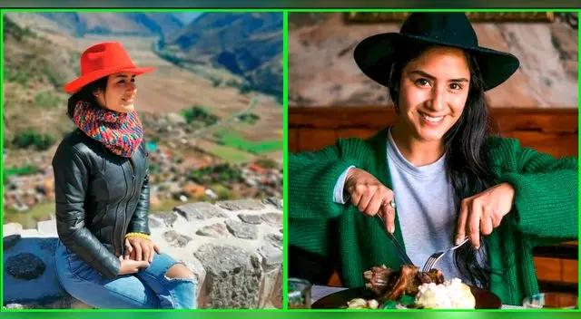 Mayella Lloclla orgullosa de todo lo que ha logrado hasta ahora en su carrera como actriz.