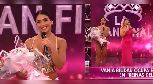 Vania Bludau se despidió de Reinas del show con el baile de Tilín.