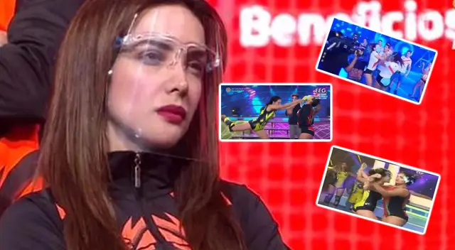 Las peleas EN VIVO que ha protagonizado Rosángela Espinoza.