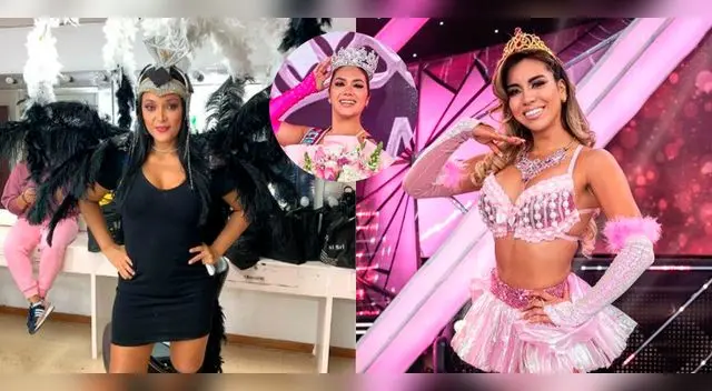 Mariella Zanetti le baja el dedo a Isabel Acevedo.