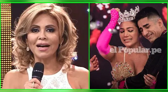 Gisela Valcárcel no elogia las virtudes de Isabel Acevedo EN VIVO.