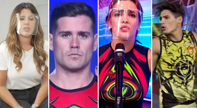 Competidores de Esto es Guerra que han sido suspendidos. Competidores de Esto es Guerra que han sido suspendidos.