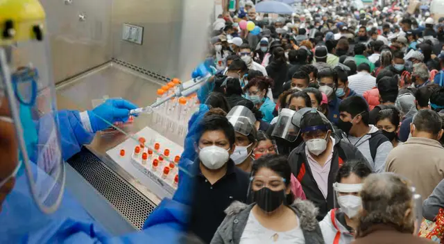 Variante Delta aumenta en Lima con 850 casos según INS Variante Delta aumenta en Lima con 850 casos según INS