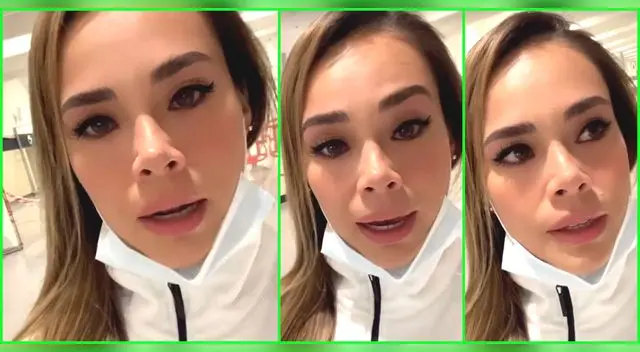 Jossmery Toledo regresa al Perú sin maletas, y sin dinero.