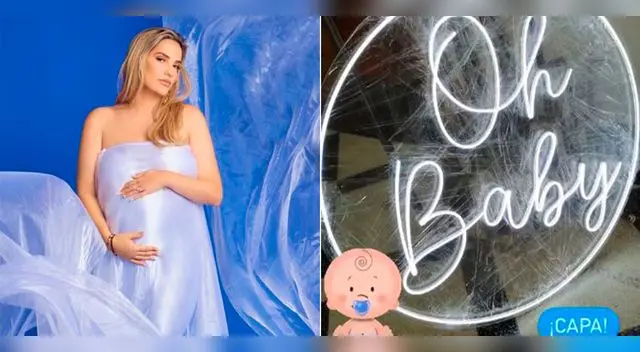 Cassandra Sánchez emocionada por avances de su exclusivo Baby Shower.