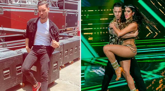 Anthony Aranda olvida escándalo con Melissa Paredes. Anthony Aranda olvida escándalo con Melissa Paredes.