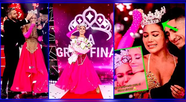 Isabel Acevedo recibe su corona rota tras ganar Reinas del Show 2. ¿Qué pasó? Isabel Acevedo recibe su corona rota tras ganar Reinas del Show 2. ¿Qué pasó?
