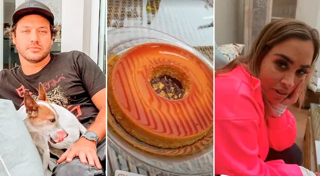 Ethel Pozo quedó sorprendida con elección de Julián Alexander. Ethel Pozo quedó sorprendida con elección de Julián Alexander.