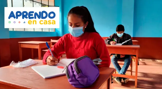 Este es el horario de Aprendo en casa semana 30 del 8 al 12 de noviembre.