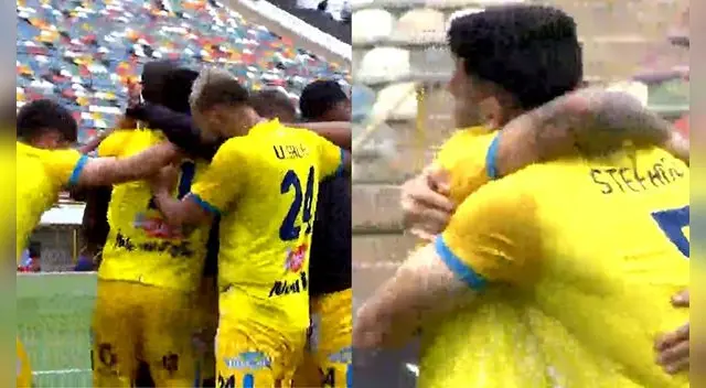 Los jugadores de Carlos Stein se emocionaron hasta las lágrimas por el ascenso. Los jugadores de Carlos Stein se emocionaron hasta las lágrimas por el ascenso.