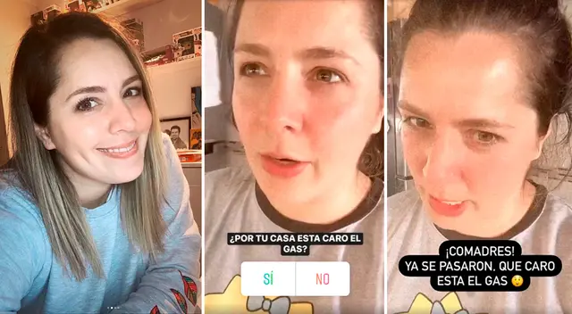 Yiddá Eslava impactada con el precio del gas.