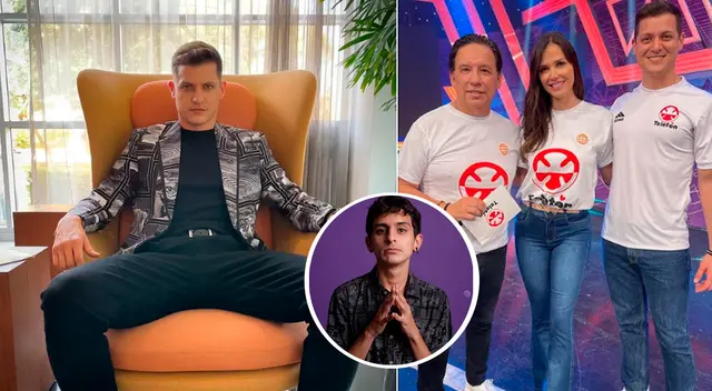 Gino Pasaressi recibe elogios por su buen gesto con 'fideíto'.