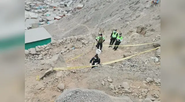 hallan restos de una niña hallan restos de una niña