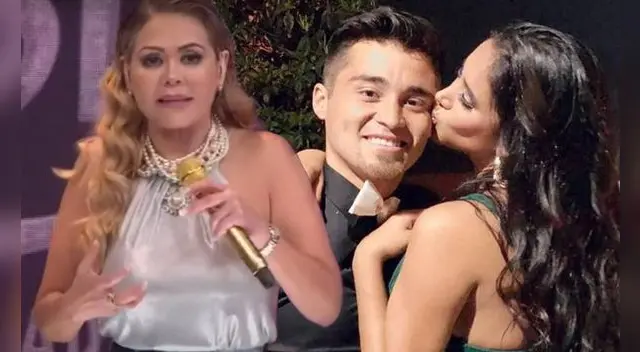 Melissa Paredes comparte música cristiana tras pedido de Rodrigo Cuba.