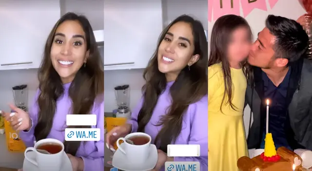 Pese a que se dio a conocer que Rodrigo Cuba quiere la tenencia completa de su hija Mía, Melissa Paredes aún no se ha pronunciado y sigue trabajando.