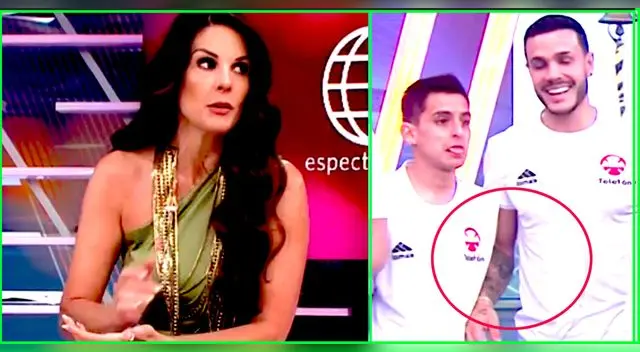 Rebeca Escribens no le perdona falta a Mario Irivarren tras empujón a Fideito. Rebeca Escribens no le perdona falta a Mario Irivarren tras empujón a Fideito.