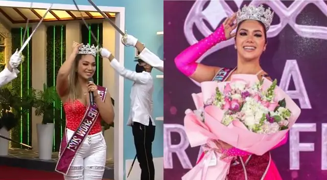 Isabel Acevedo llegó al set de América Hoy muy emocionada al coronarse en la segunda temporada de Reinas del Show y le dieron un recibimiento digno de la realeza. Isabel Acevedo llegó al set de América Hoy muy emocionada al coronarse en la segunda temporada de Reinas del Show y le dieron un recibimiento digno de la realeza.