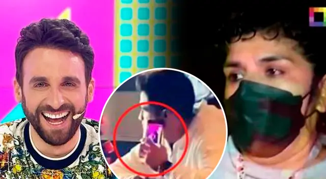 Rodrigo Cuba no se perdió el programa de Peluchín y lo vio de principio a fin. Rodrigo Cuba no se perdió el programa de Peluchín y lo vio de principio a fin.