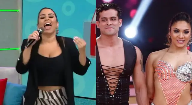 Ethel Pozo estaba llenando de elogios a Chabelita tras su triunfo en Reinas del Show, cuando recordó su relación pasada con Christian Domínguez.