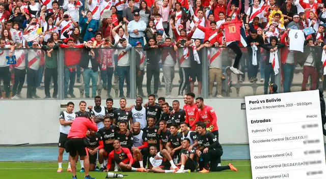 Perú vs. Bolivia. entradas volaron y solo quedaron plateas y tribunas preferenciales. Perú vs. Bolivia. entradas volaron y solo quedaron plateas y tribunas preferenciales.