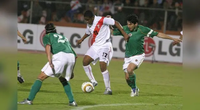 Jefferson Farfán anotó dos goles en la goleada 4-1 ante Bolivia.