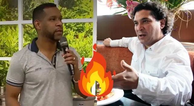 Edson Dávila recordó que fue junto al productor Armando Tafur al lujoso local de Gastón Acurio y su esposa Astrid Gutsche, pero ninguno salió a saludarlo.