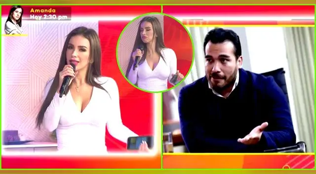 Jamila Dahabreh se pronuncia por primera vez sobre Álvaro Paz de la Barra.