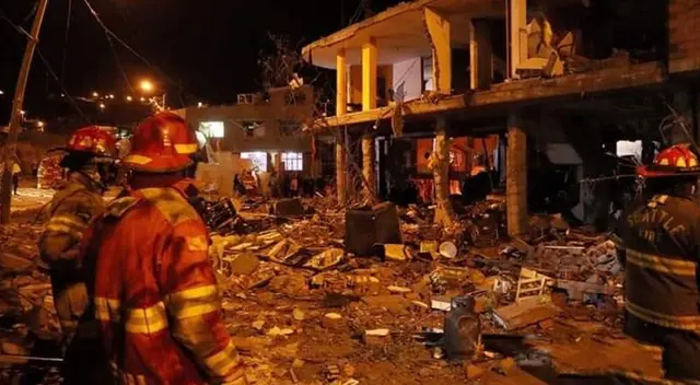 explosión en taller pirotécnico deja un menor fallecido