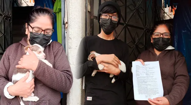La cachorrita de dos meses fue bautizada como Nova