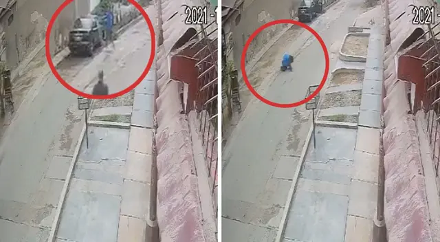 Las imágenes registradas por las cámaras de seguridad serán claves para saber hacia dónde huyó el asesino por encargo. Las imágenes registradas por las cámaras de seguridad serán claves para saber hacia dónde huyó el asesino por encargo.