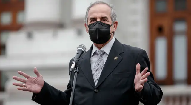 Roberto Chiabra, congresista de Alianza para el Progreso.