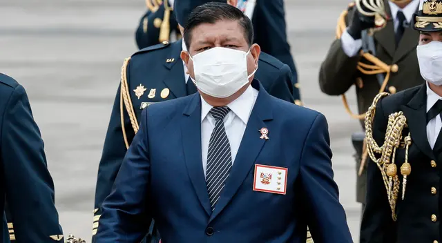 Walter Ayala evalúa renunciar al ministerio del Interior. Walter Ayala evalúa renunciar al ministerio del Interior.