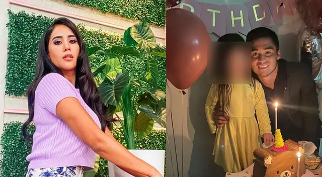 Melissa Paredes tras reclamo de Gato Cuba por su hija Melissa Paredes tras reclamo de Gato Cuba por su hija