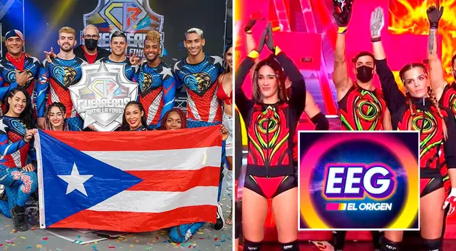 Conoce los detalles de Esto es Guerra Perú vs. Guerreros Puerto Rico.