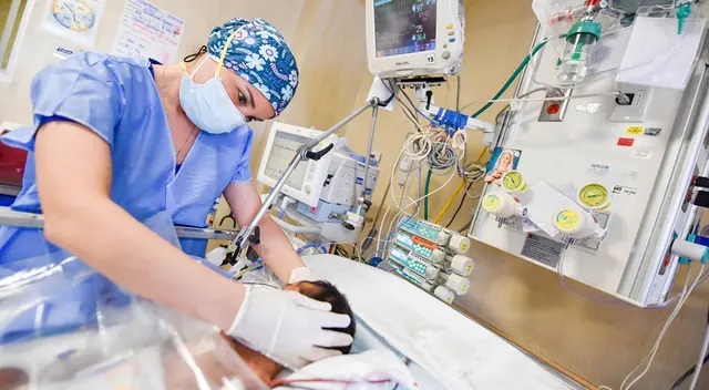 Más de 500 niños fueron operados de cardiopatías congénitas.