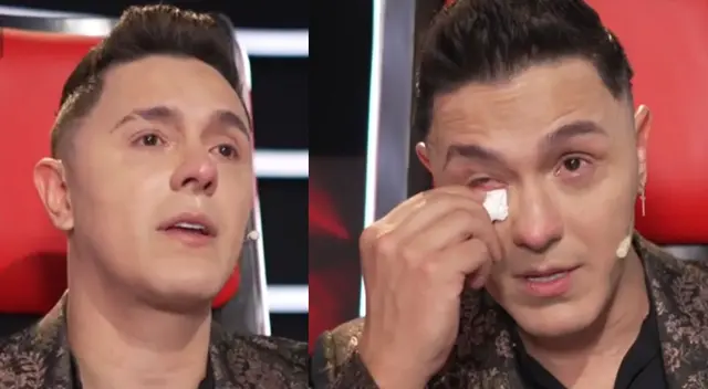 Joey Montana rompe en llanto tras eliminar a niños de La Voz Kids.