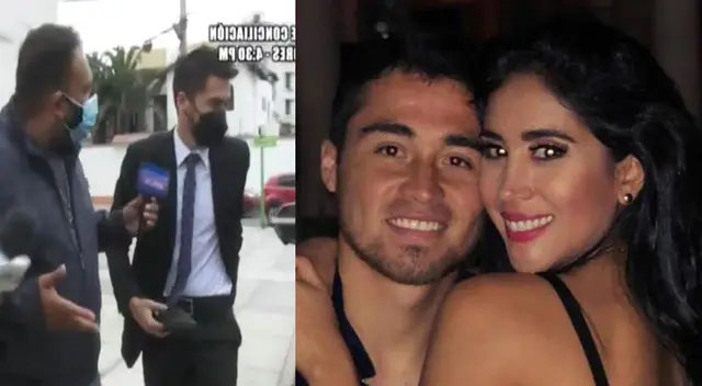 Melissa Paredes y Gato Cuba así se vieron las caras por conciliación.