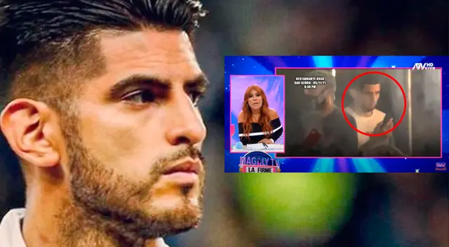 Carlos Zambrano fue visto en el restaurante Osso el pasado 5 de noviembre a las 8.30 p.m. Carlos Zambrano fue visto en el restaurante Osso el pasado 5 de noviembre a las 8.30 p.m.