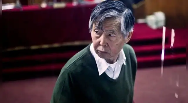 Alberto Fujimori tendría fibrosis pulmonar.